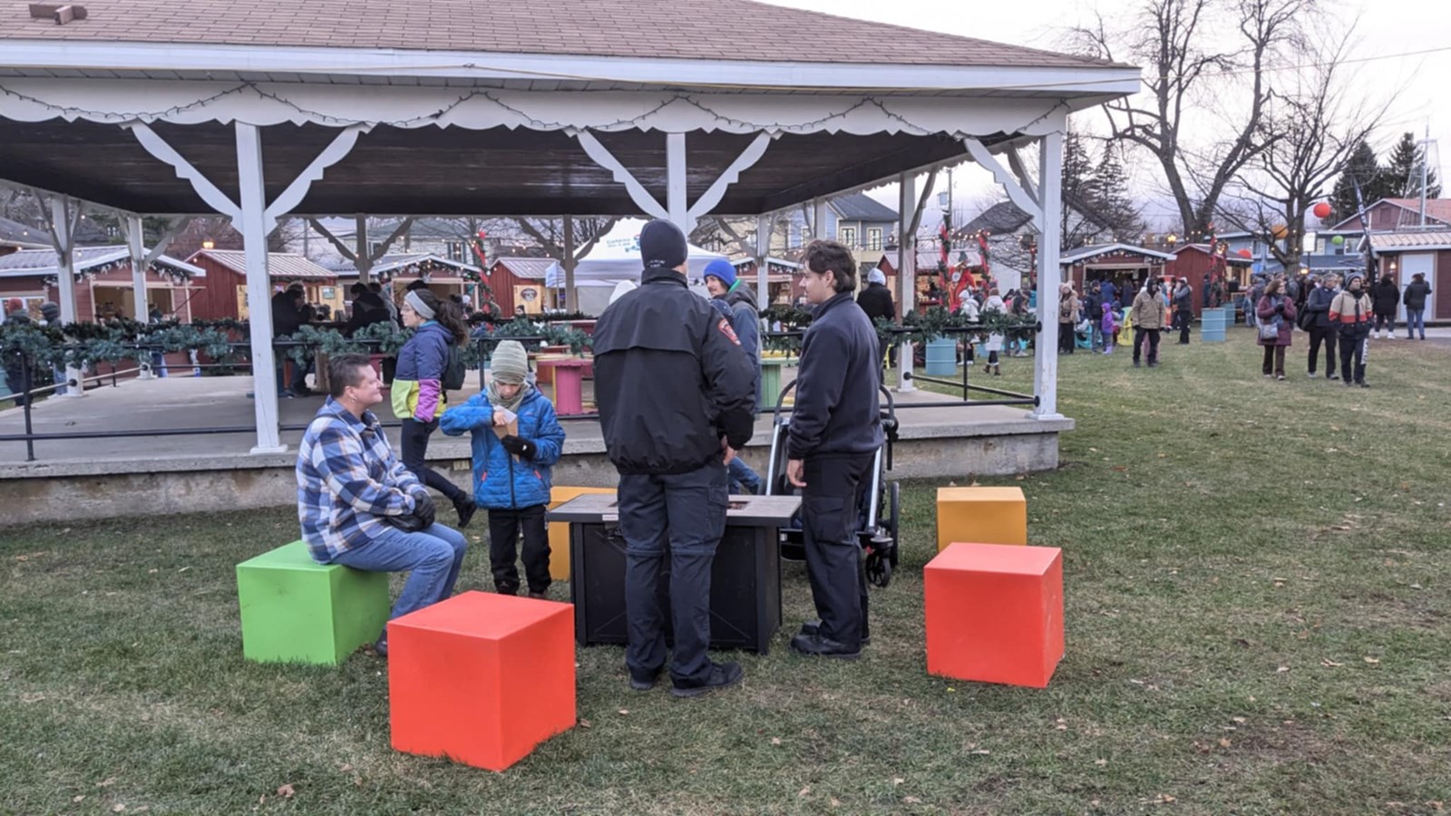 Retour en images sur le Marché de Noël de Coteau-du-Lac 