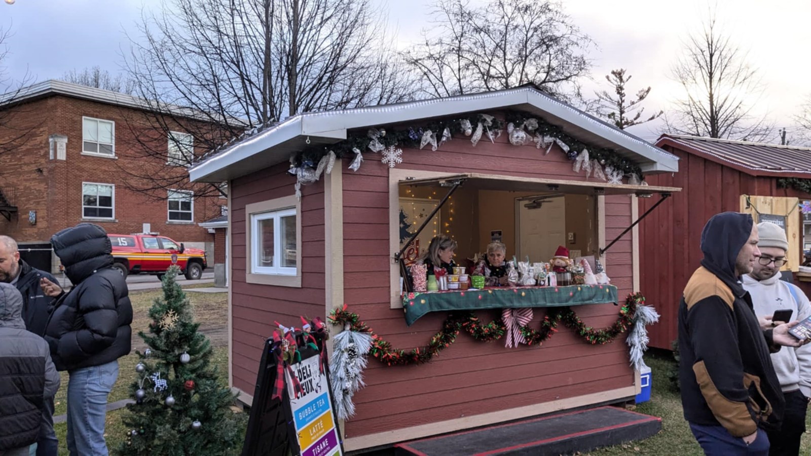 Retour en images sur le Marché de Noël de Coteau-du-Lac 