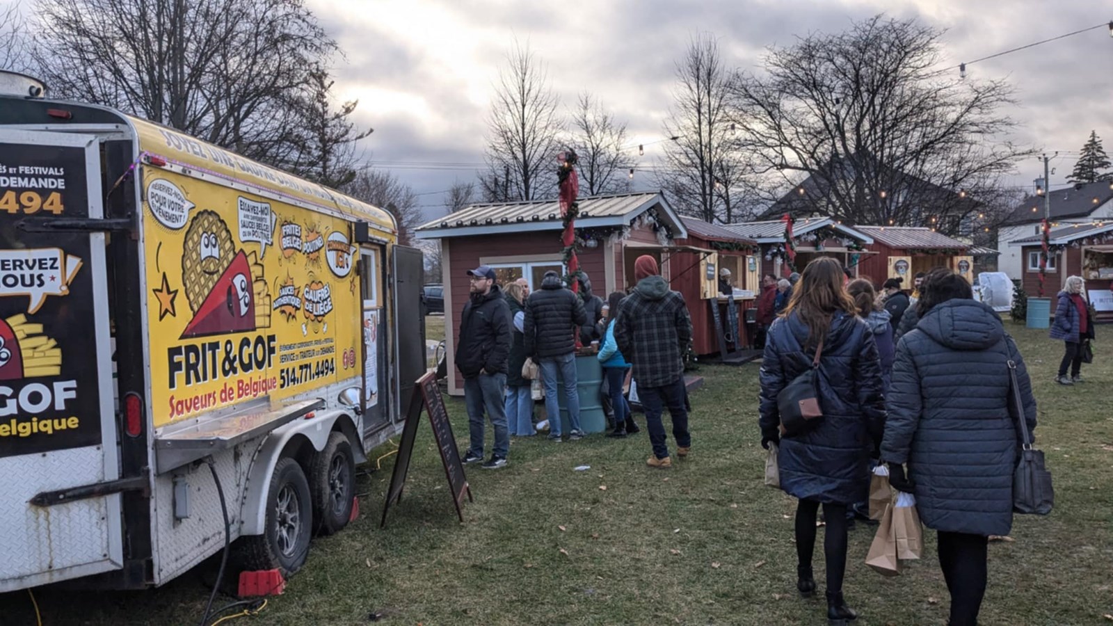 Retour en images sur le Marché de Noël de Coteau-du-Lac 
