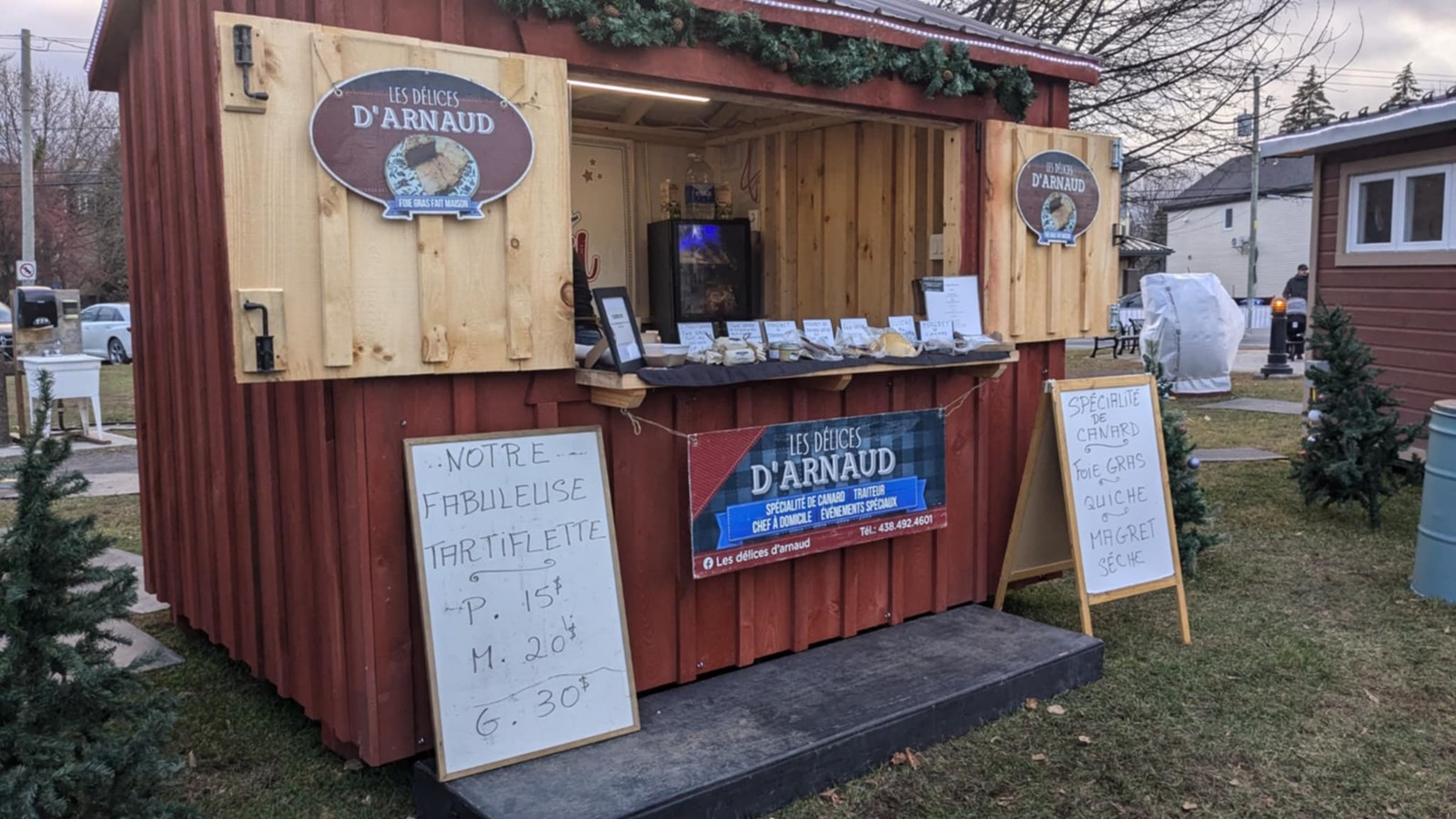 Retour en images sur le Marché de Noël de Coteau-du-Lac 