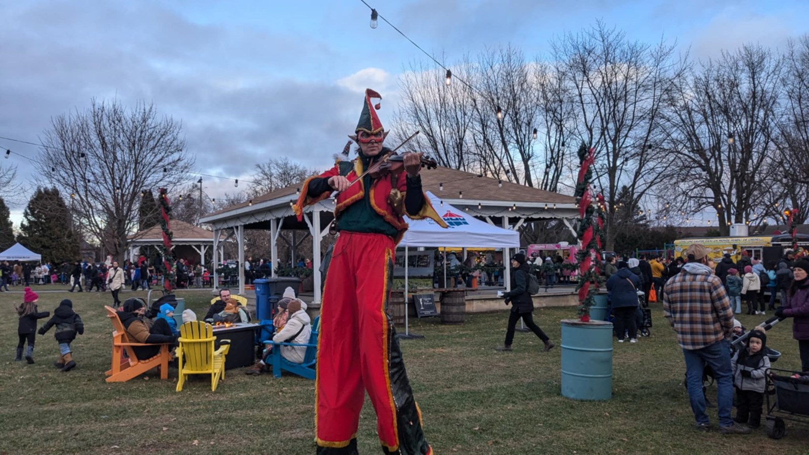 Retour en images sur le Marché de Noël de Coteau-du-Lac 
