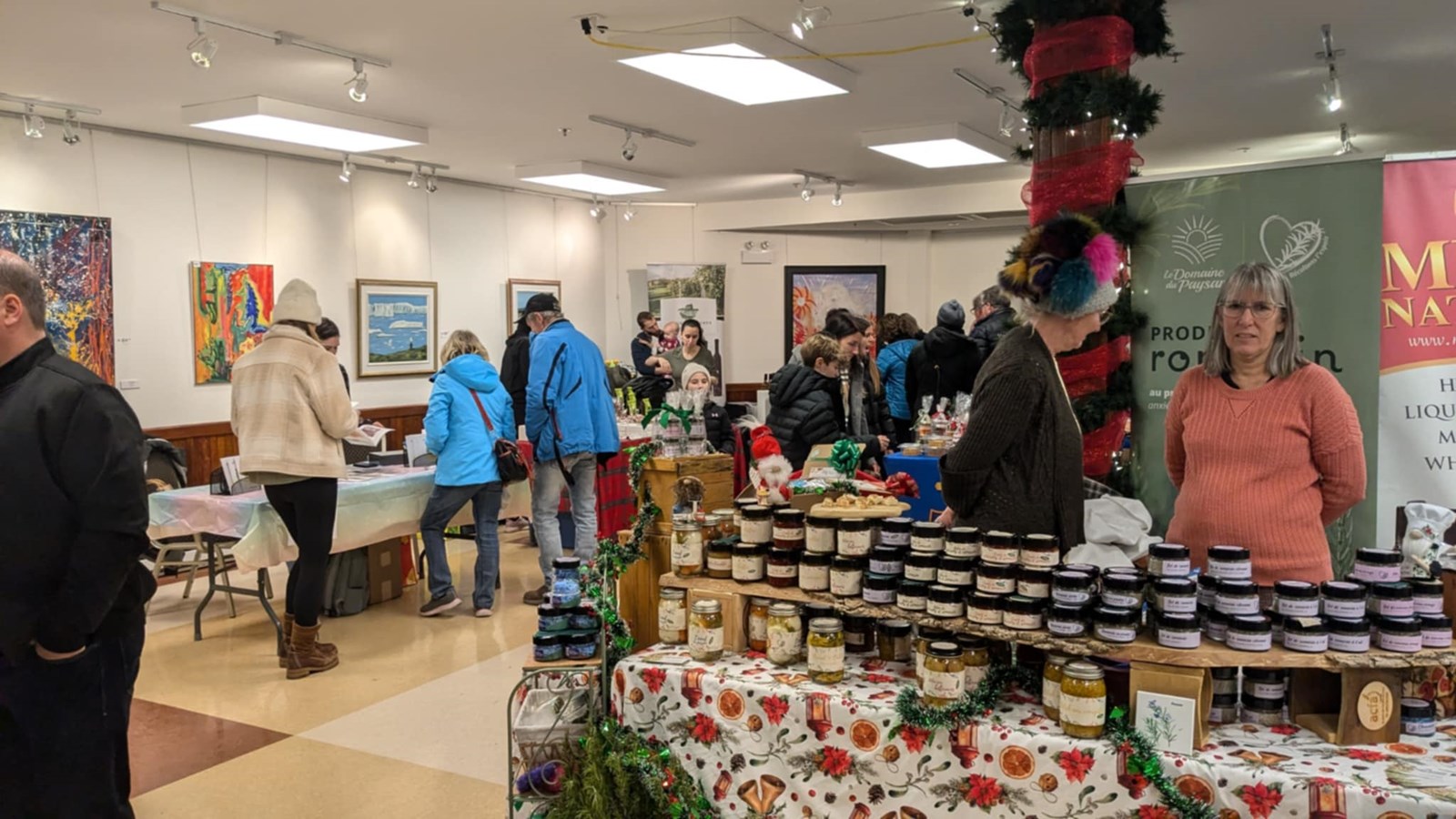 Retour en images sur le Marché de Noël de Coteau-du-Lac 