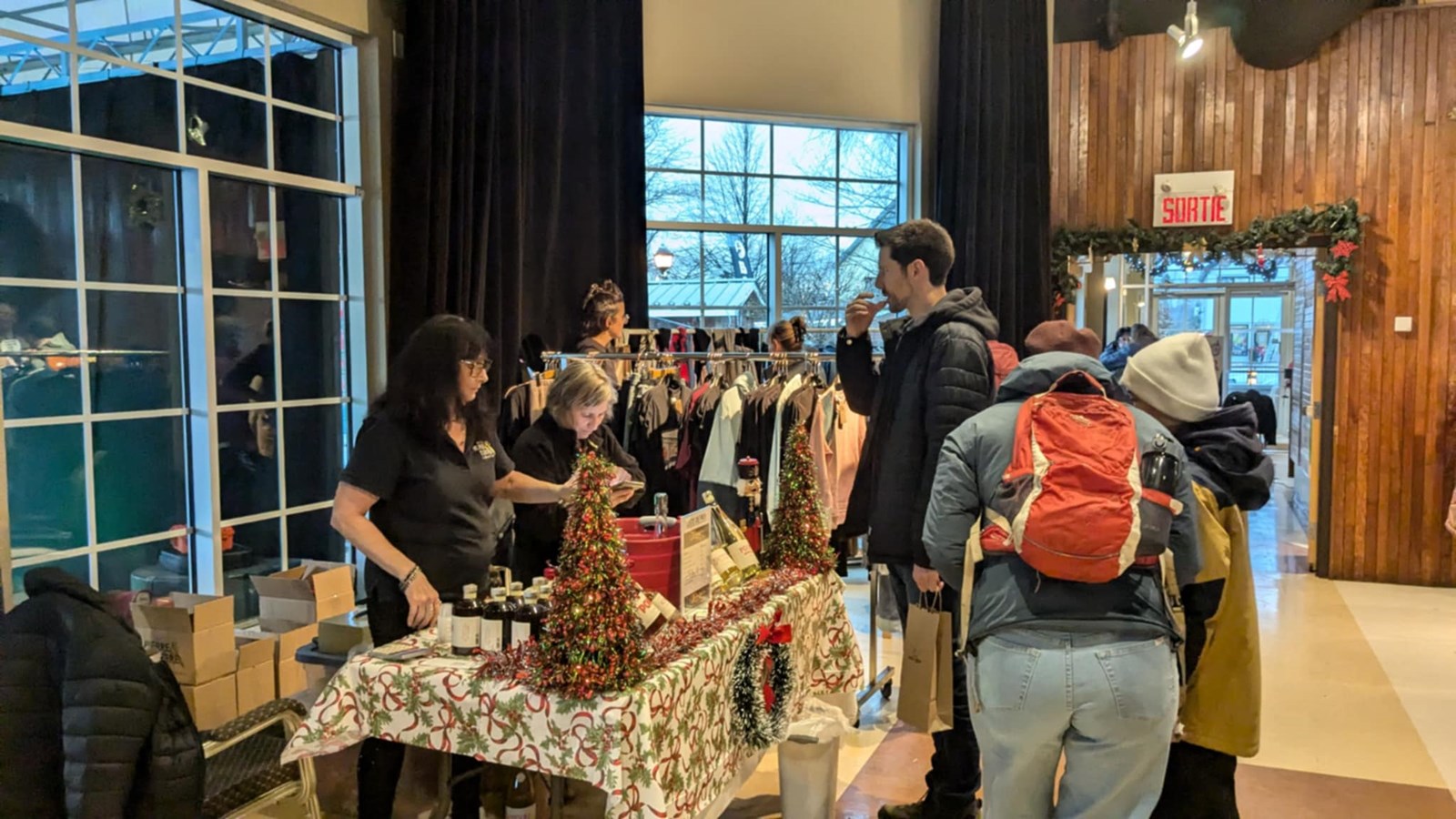 Retour en images sur le Marché de Noël de Coteau-du-Lac 