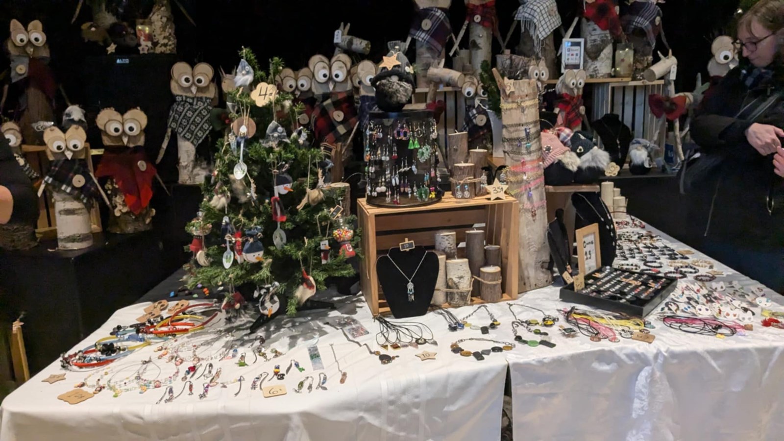 Retour en images sur le Marché de Noël de Coteau-du-Lac 