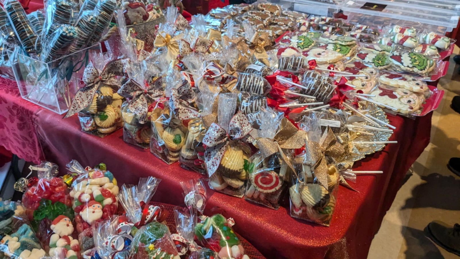 Retour en images sur le Marché de Noël de Coteau-du-Lac 
