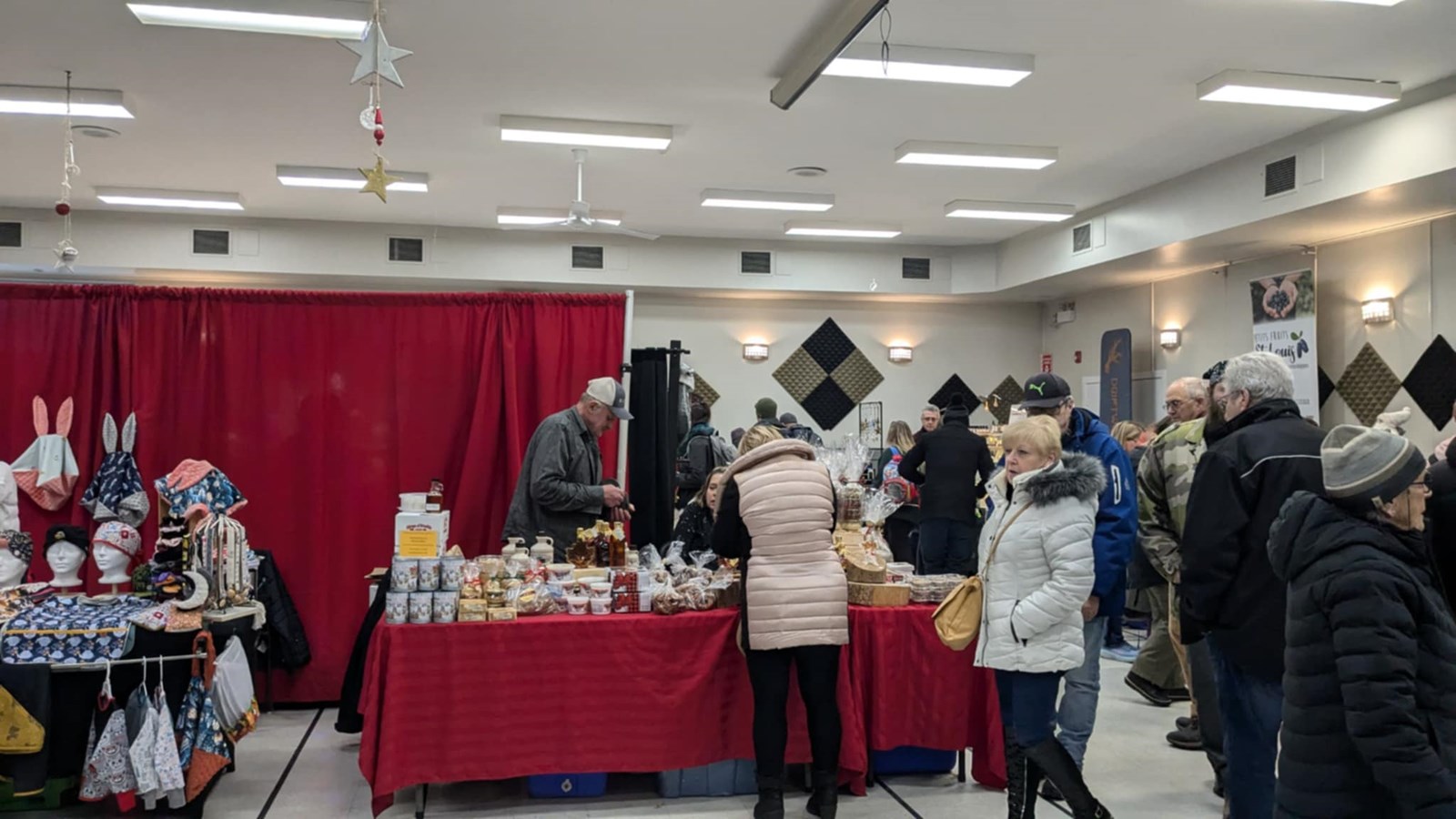 Retour en images sur le Marché de Noël de Coteau-du-Lac 