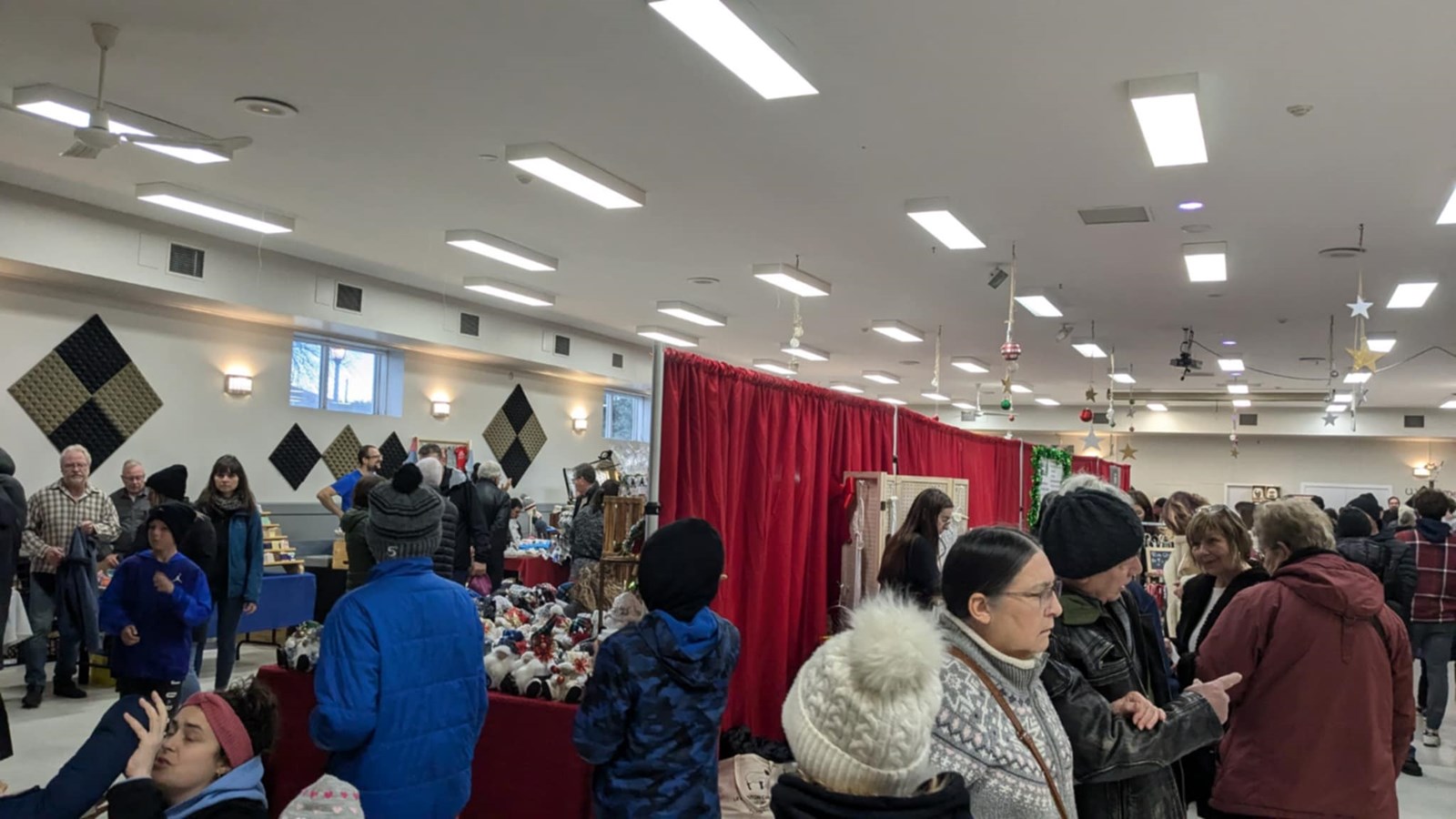 Retour en images sur le Marché de Noël de Coteau-du-Lac 