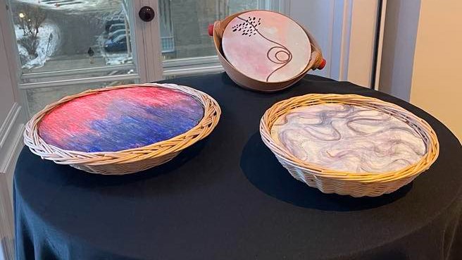 Quelques oeuvres de "Mettre les mains à la pâte"