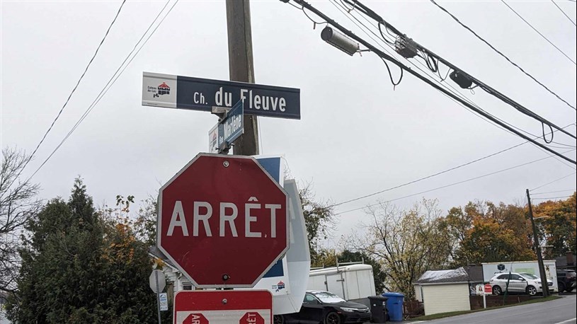 La réfection du Chemin du Fleuve partie est figure au PTI de la Ville de Coteau-du-Lac pour l'année 2025