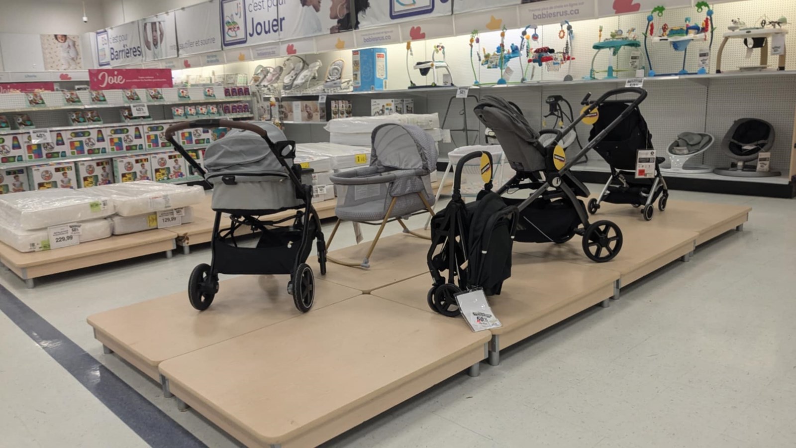 Le Toys"R"Us de Vaudreuil-Dorion ferme ses portes