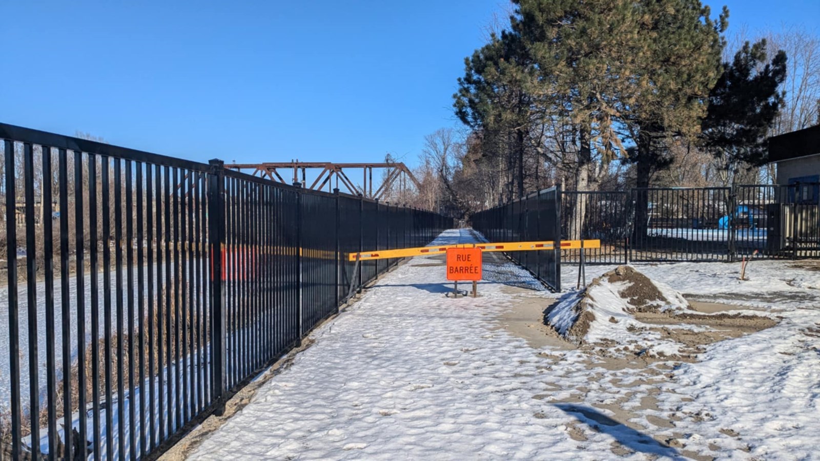 Coteau-du-Lac s'entend avec le CN pour sécuriser un tronçon cyclable