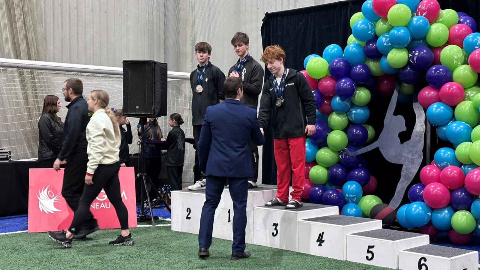 Gymini: De belles performances à la 1ère coupe Québec