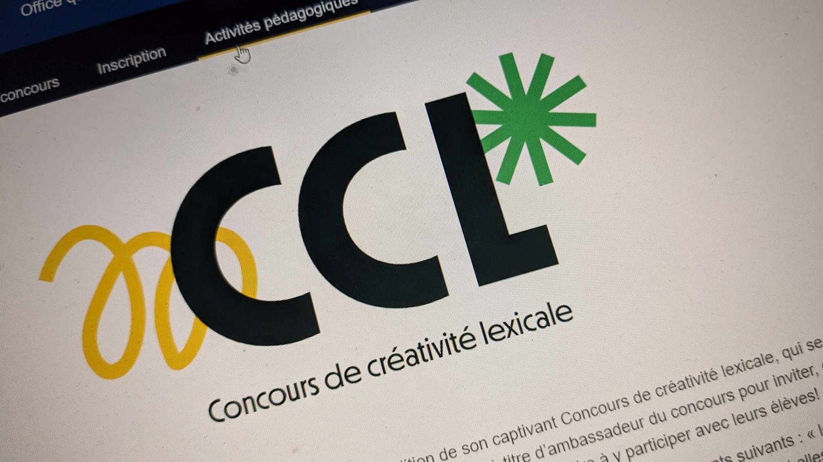 Un concours de créativité lexique en cours jusqu'au 1er mars