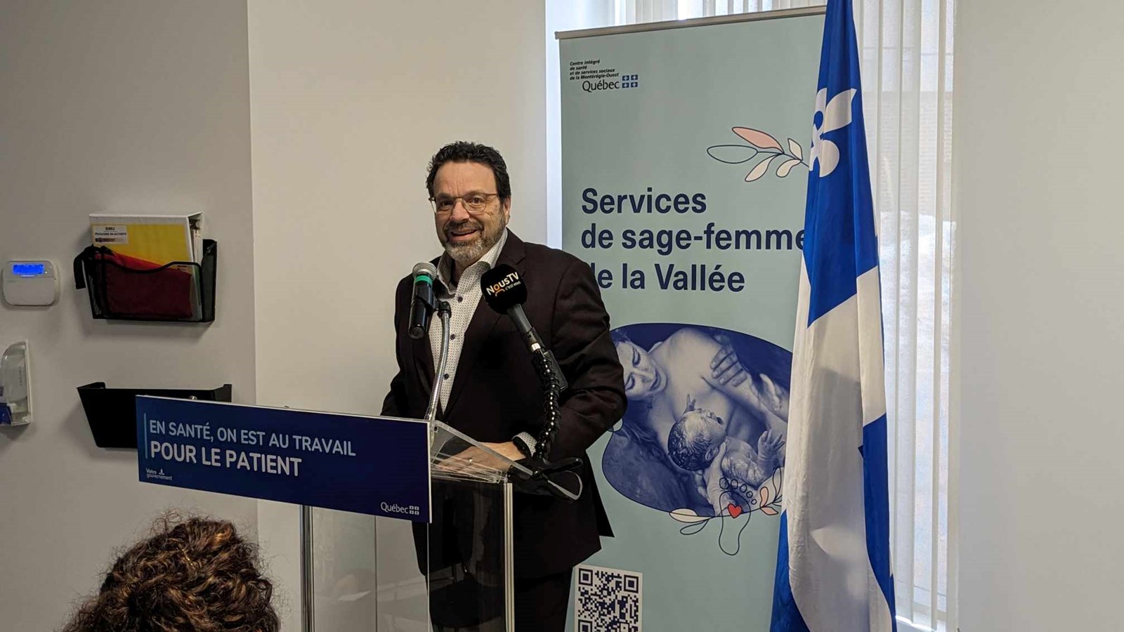 La Vallée-du-Haut-Saint-Laurent a maintenant son service de sage-femme