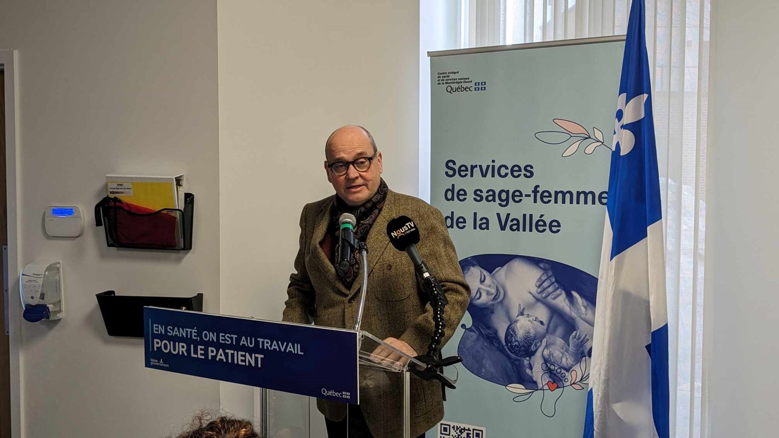La Vallée-du-Haut-Saint-Laurent a maintenant son service de sage-femme