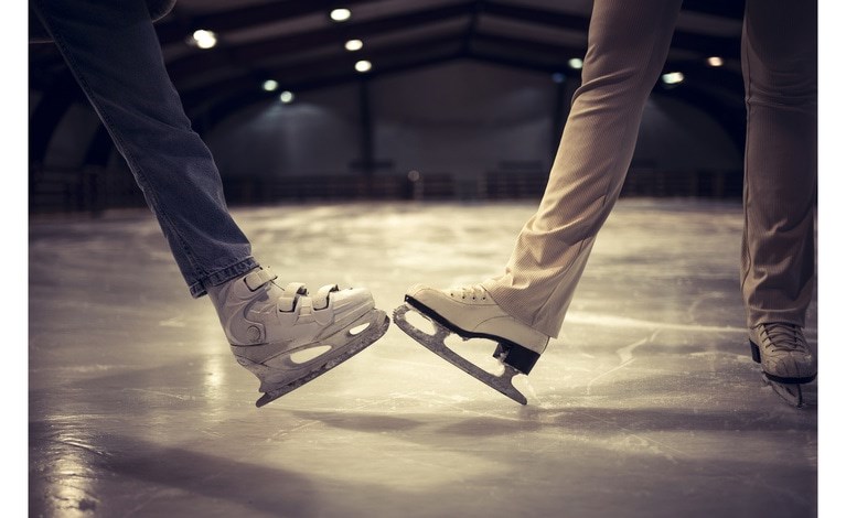 Soirée en amoureux et en patins à Saint-Lazare