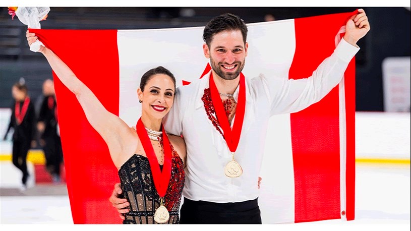 Maxime Deschamps et Deanna Stellato-Dudek remportent l'or à Shanghai