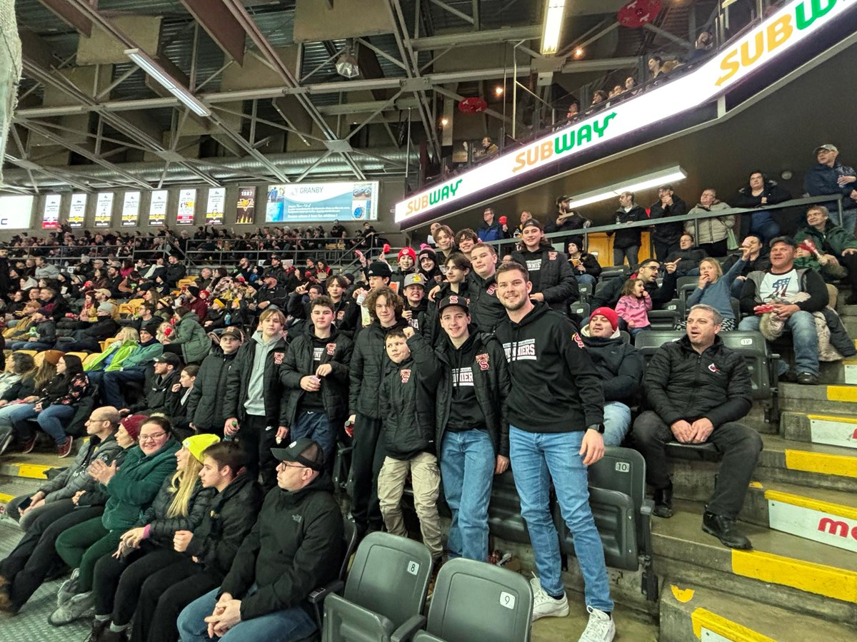 Tournoi de Victoriaville: une belle performance des Pionniers M14