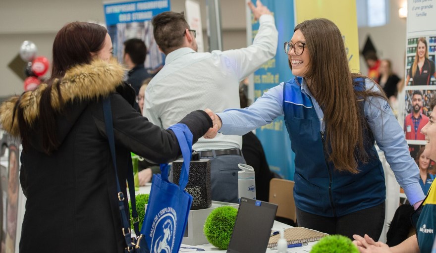 VIDÉO | Des emplois de qualité offerts le mercredi 21 février à Coteau-du-Lac