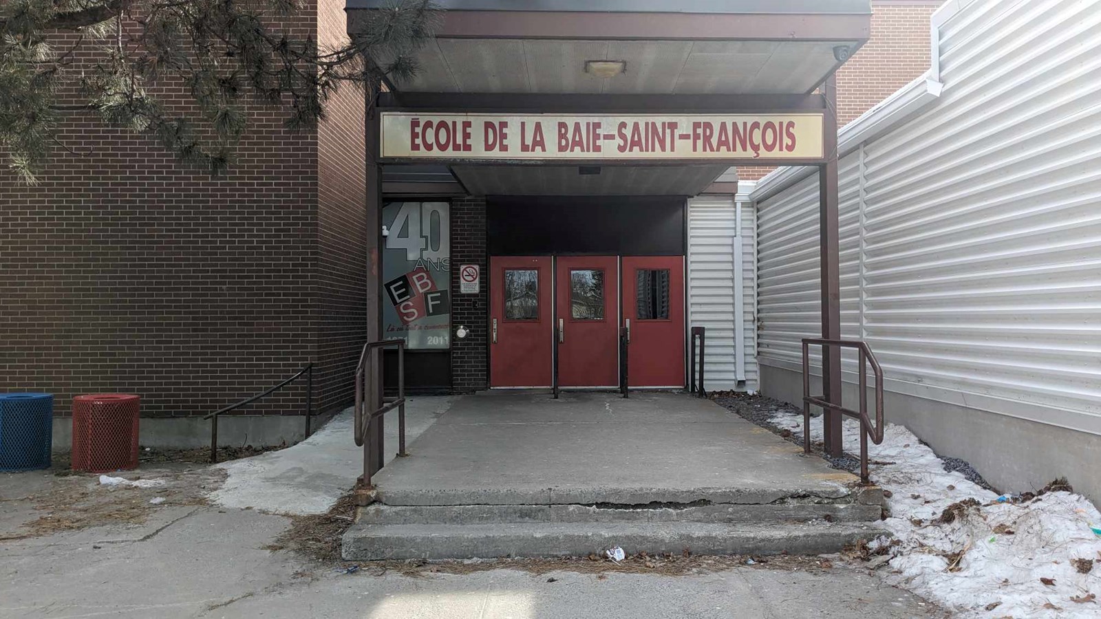 Journées de la persévérance scolaire: visite d'Étienne Boulay à la Baie-St-François