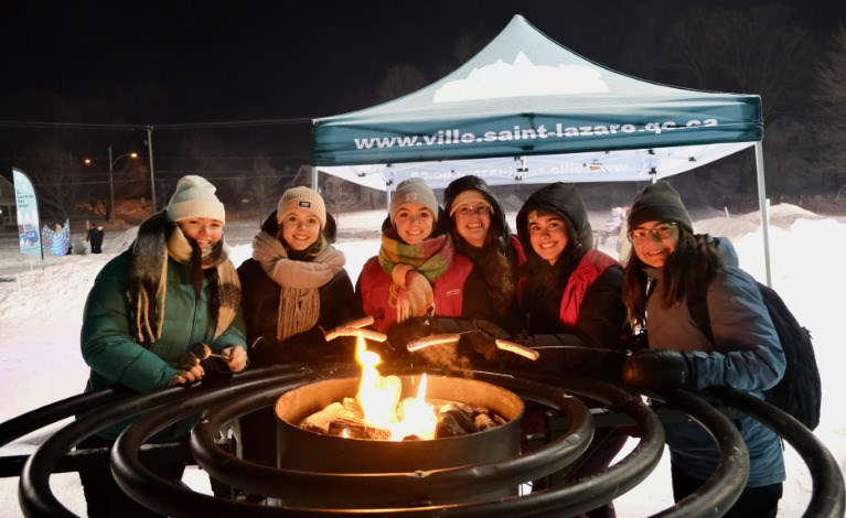 Soirée sous les étoiles à Saint-Lazare le 17 février