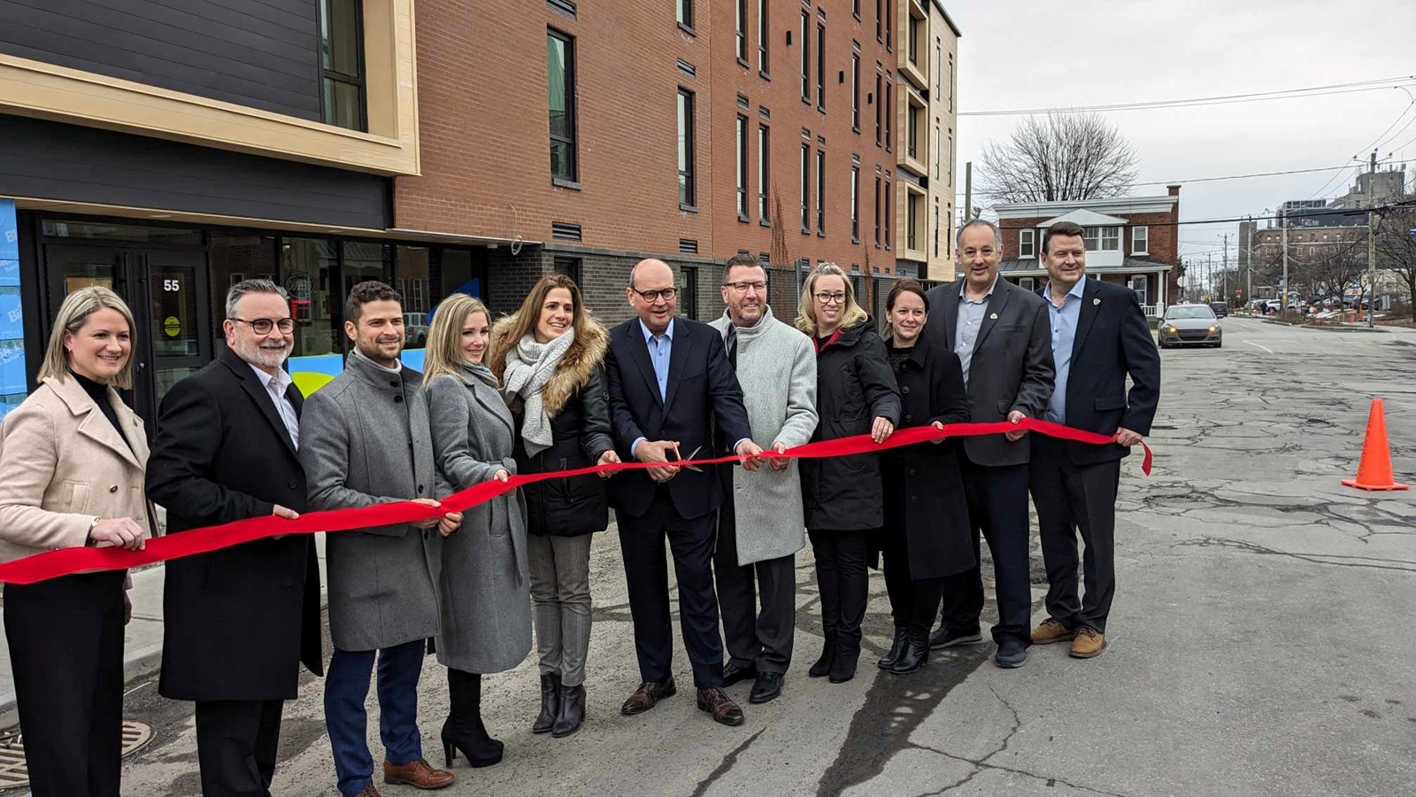 La clinique-école du Cégep de Valleyfield inaugure ses nouveaux locaux