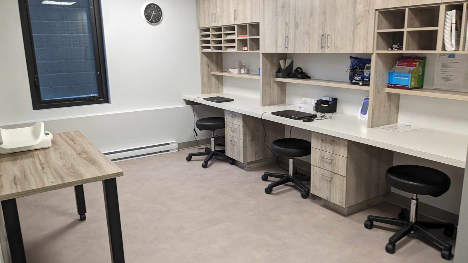 La clinique-école du Cégep de Valleyfield inaugure ses nouveaux locaux