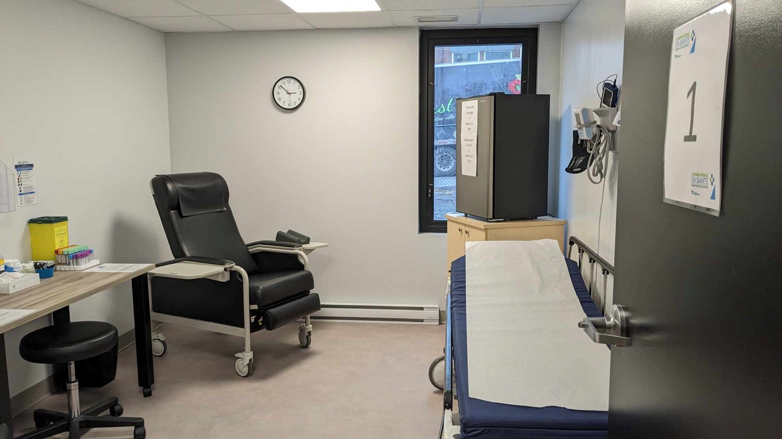 La clinique-école du Cégep de Valleyfield inaugure ses nouveaux locaux