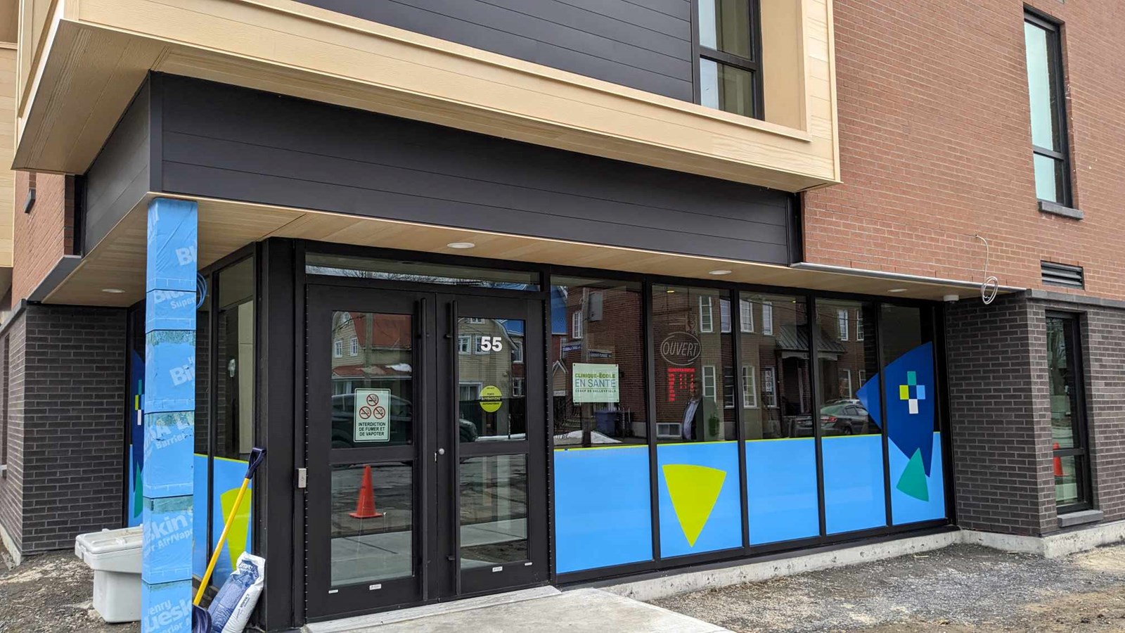 La clinique-école du Cégep de Valleyfield inaugure ses nouveaux locaux