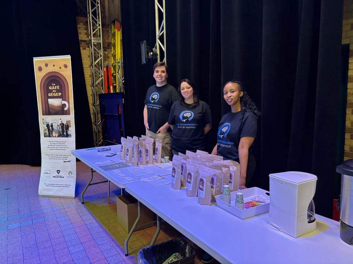 Le Club Entrepreneur du Cégep de Valleyfield fait bonne figure sur la scène provinciale