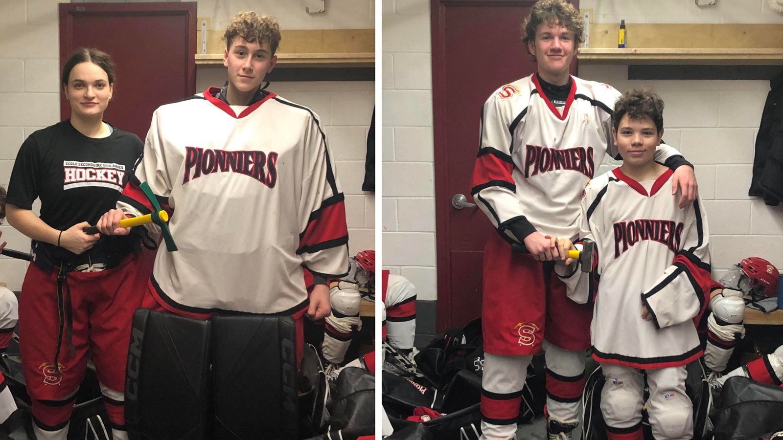 Les Pionniers de Soulanges M15 terminent leur saison régulière au 3e rang de leur division