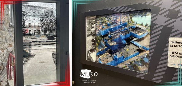 Le MUSO bonifie son exposition permanente MoCo : L’Étoffe d’une ville!