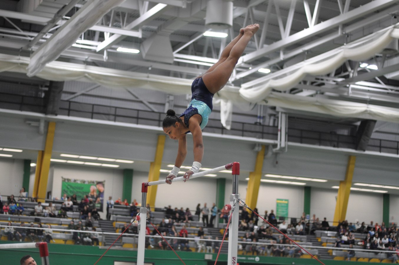En gymnastique, l’Omnium a permis de voir les gymnastes de plus près et de constater l’effort déployé pour se tailler une place parmi les meilleures au Québec