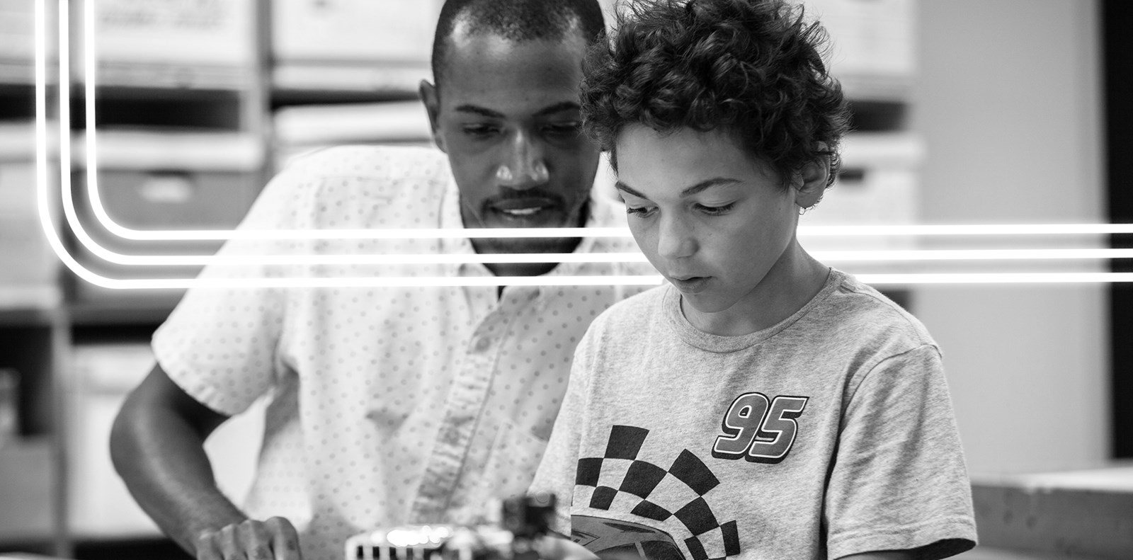 Mentors surtout masculins recherchés par Grands frères Grandes soeurs