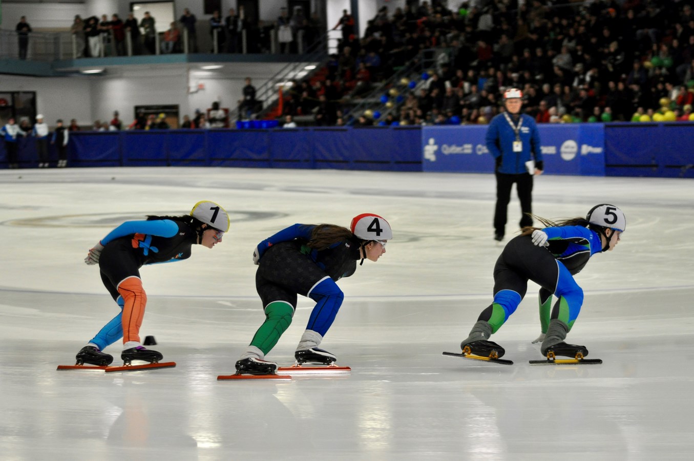 Le patinage de vitesse donne toujours des frissons lorsqu’une course demeure serrée du début à la fin et ça a été le cas des épreuves finales mettant aux prises Elizabeth Naud et Zitlalli Gravel qui ont remporté des médailles pour le Sud-Ouest