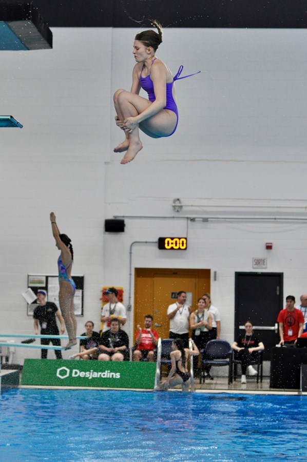 Le plongeon permet aux athlètes de se surpasser et d’en mettre plein la vue aux amateurs