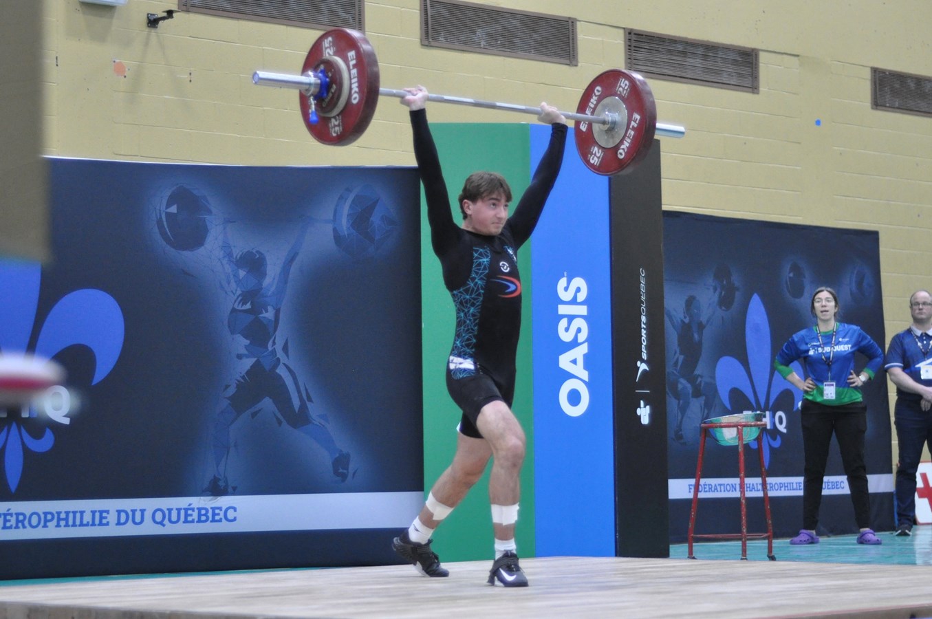 Victor Valade s’est emparé du bronze à l’arraché et au total des points pour deux médailles
