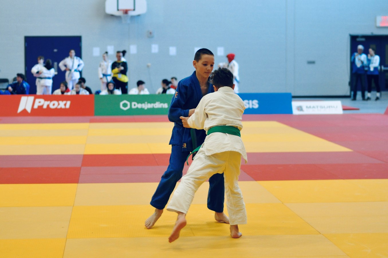 Le judo, un sport robuste, spectaculaire et très technique a permis au Sud-Ouest d’augmenter sa cagnotte de quatre médailles