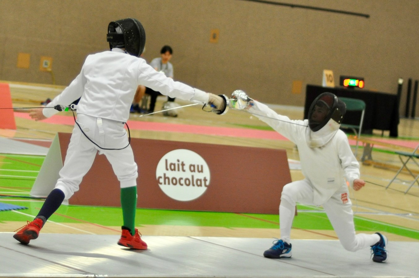 En escrime, les athlètes du Sud-Ouest ont réussi à épater la galerie dans un tournoi intense qui prend fin samedi avec le sabre