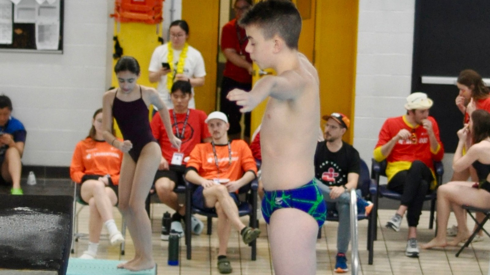 Lauric Dufresne a remporté deux médailles au bassin de plongeon vendredi, mettant fin à une disette de près de 10 ans pour le Sud-Ouest dans cette discipline