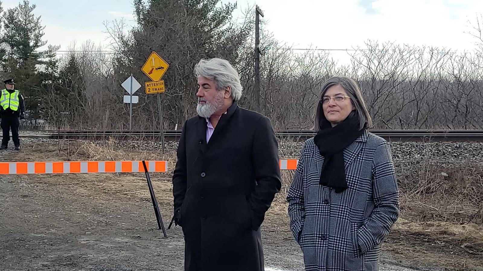 EN VIDÉO | Peter Schiefke et Pablo Rodriguez annoncent un investissement important à Saint-Lazare