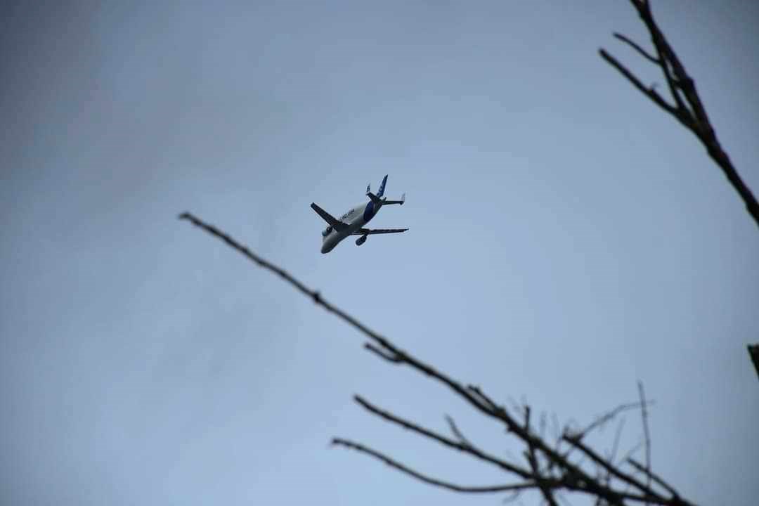 Un des plus gros avions de transport au monde a survolé la région de Vaudreuil-Soulanges