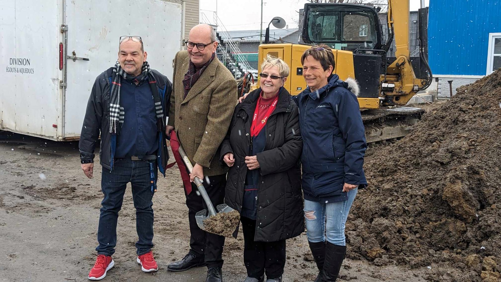 Le Centre du Partage de Salaberry-de-Valleyfield va s'agrandir 