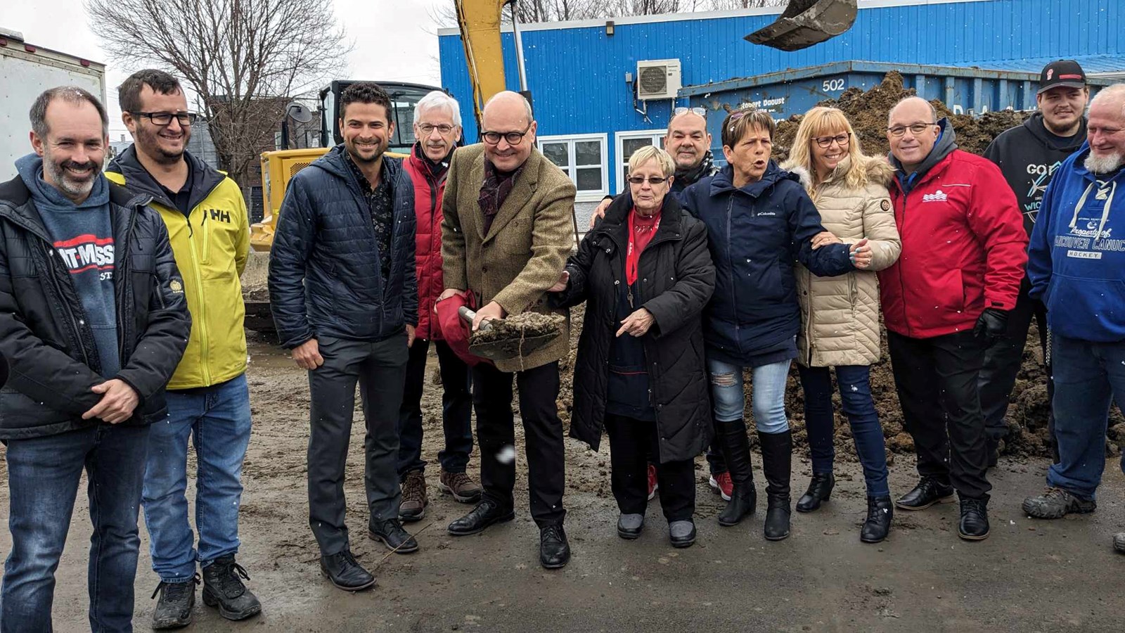Le Centre du Partage de Salaberry-de-Valleyfield va s'agrandir 