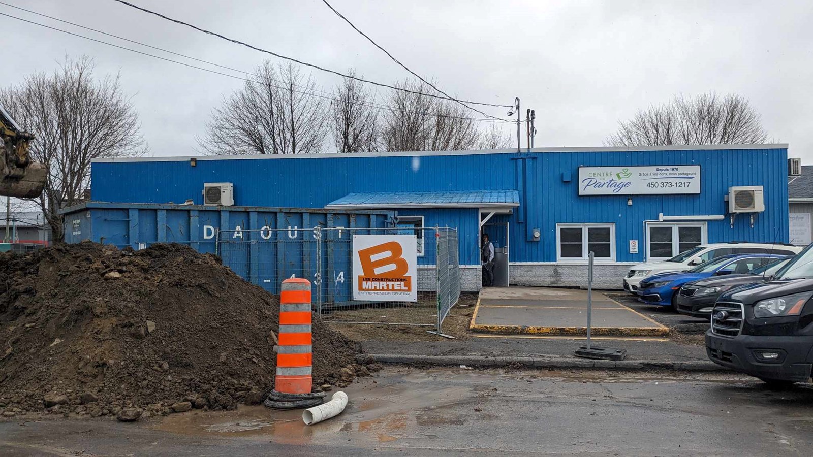 Le Centre du Partage de Salaberry-de-Valleyfield va s'agrandir 