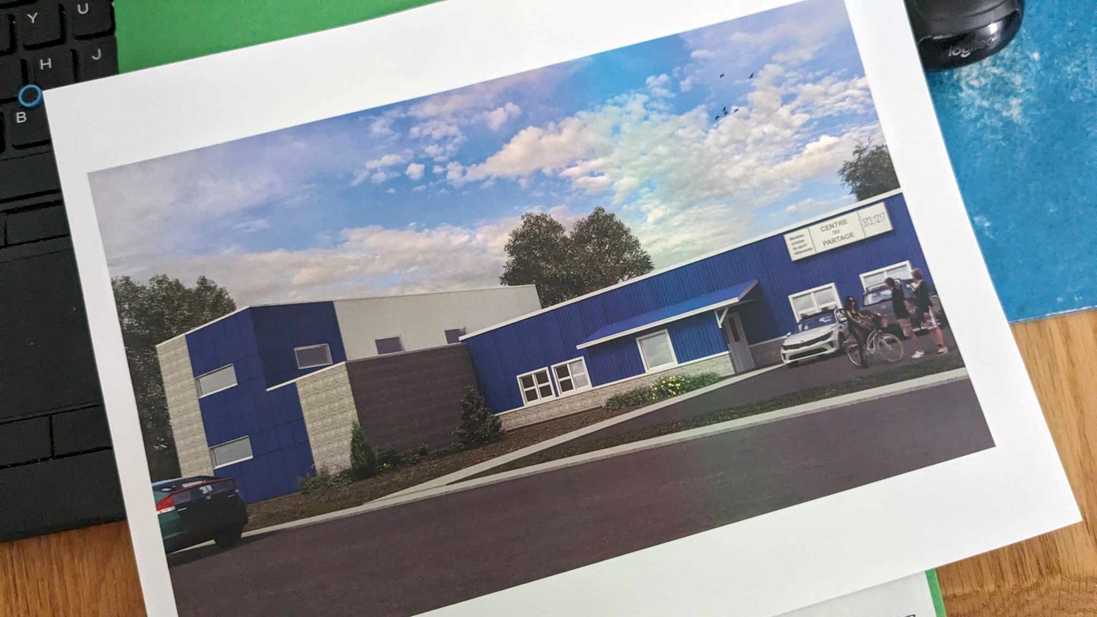 Le Centre du Partage de Salaberry-de-Valleyfield va s'agrandir 