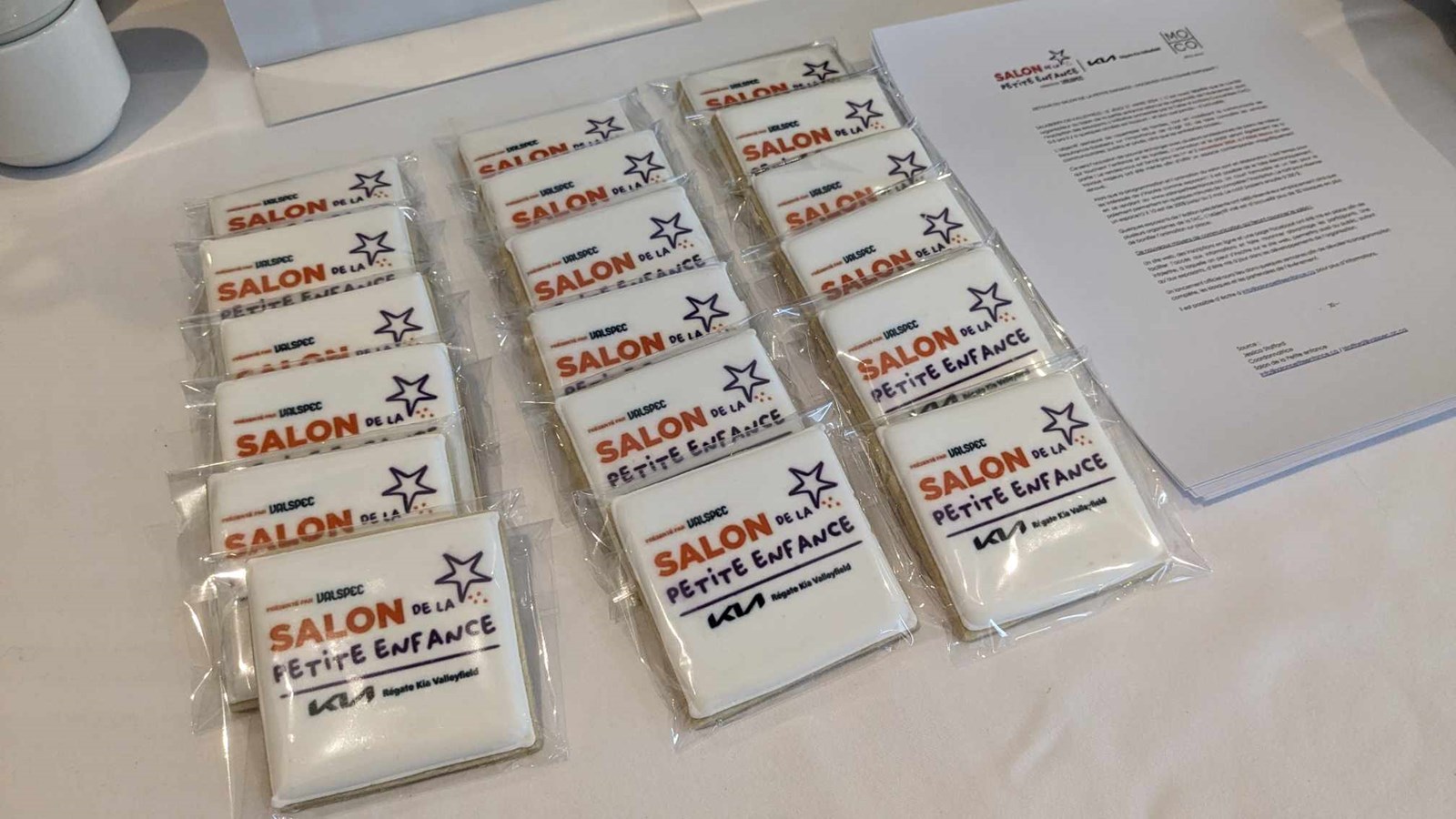 L'édition 2024 du Salon de la petite enfance recrute ses exposants