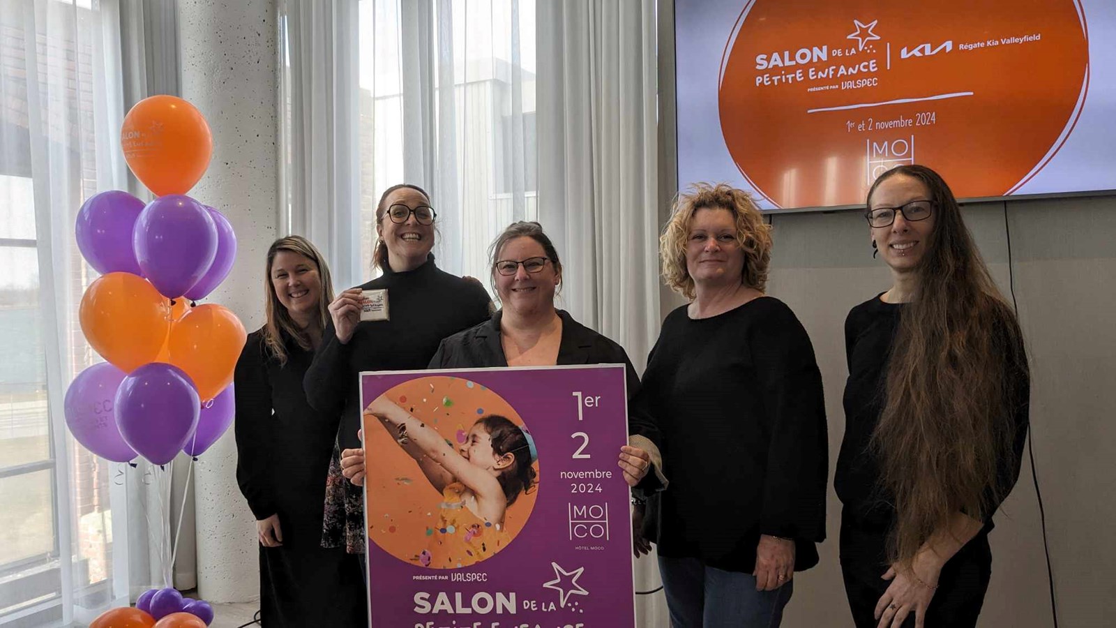 L'édition 2024 du Salon de la petite enfance recrute ses exposants