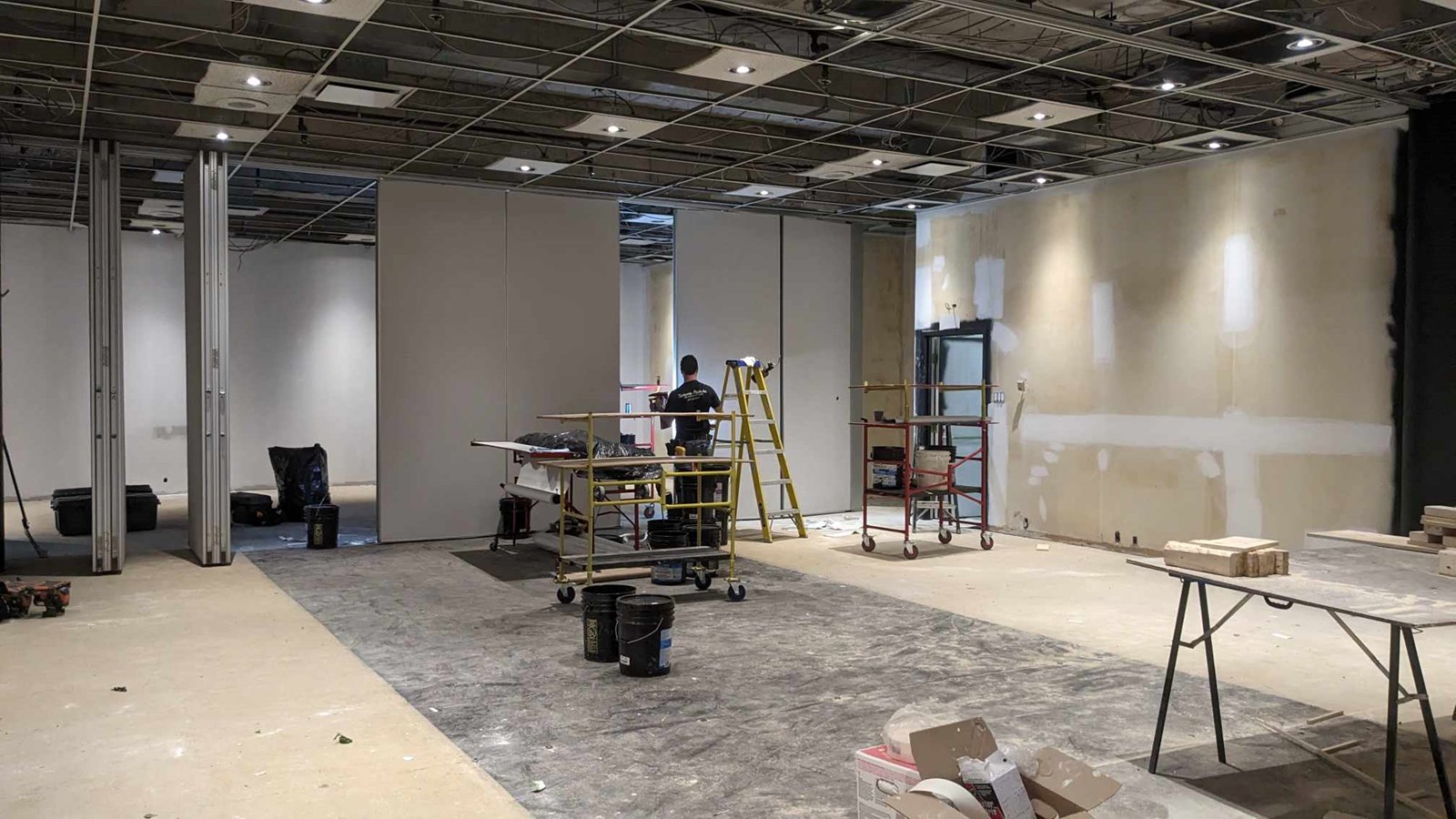 Une cure de rajeunissement en cours au Centre des congrès de l'Hôtel MOCO 
