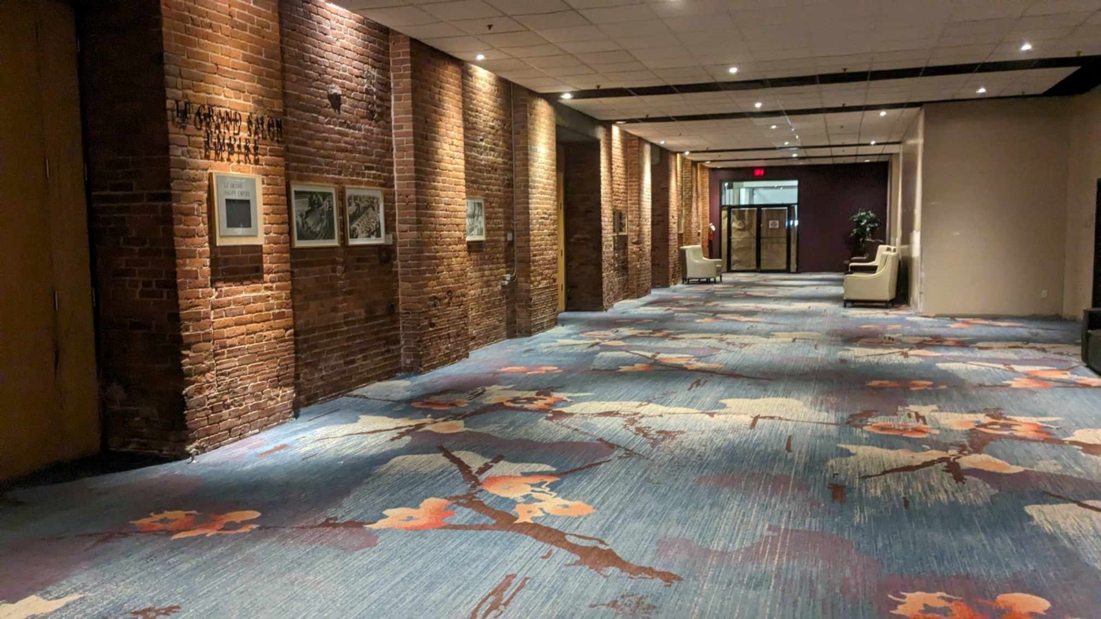 Une cure de rajeunissement en cours au Centre des congrès de l'Hôtel MOCO 